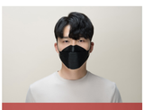 Heal Made KF94 Mask-Black or White 4 Ply Protective Face Mask
